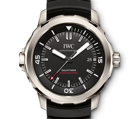 iwc aquatimer automatic 2000 replica|iwc aquatimer automatic price.